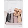 GLAM cotton-effect rhinestone hijab box