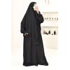 Box abaya khimar LOVELY Black