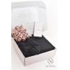 Box abaya khimar LOVELY Noir