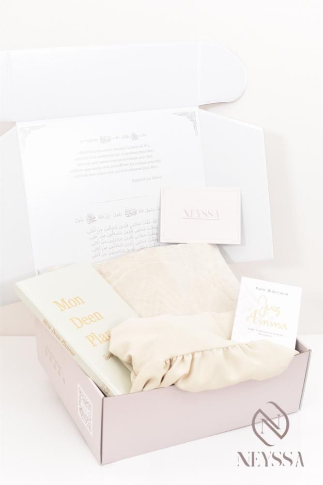 Coffret cadeau prière TASLIMA Beige