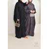 Abaya Dubai ROUWAYDA Black Neyssa Shop