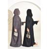 Abaya Dubai ROUWAYDA Black Neyssa Shop