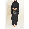 Abaya Dubai ROUWAYDA Schwarz