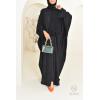 Abaya Dubaï Noire Neyssa Shop