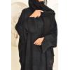 Abaya Dubai ROUWAYDA Black Neyssa Shop