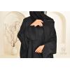 Abaya Dubaï Noire Neyssa Shop