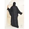 Abaya Dubai ROUWAYDA Black Neyssa Shop