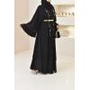 Abaya Dubai Johaîna Black