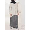 Sohel Grey long skirt