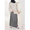 Sohel Grey long skirt