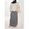 Sohel Grey long skirt