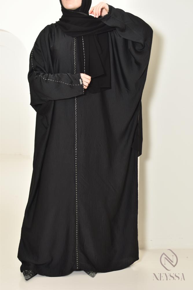 Abaya dress Dubai integrated hijab