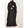 Abaya Kleid Dubai Hijab integriert