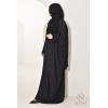 Abaya Kleid Dubai Hijab integriert