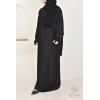 Abaya robe Dubaï hijab intégré