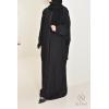 Abaya dress Dubai integrated hijab