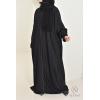 Abaya dress Dubai integrated hijab