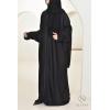 Abaya dress Dubai integrated hijab