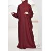 Abaya dress Dubai integrated hijab