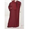 Abaya Kleid Dubai Hijab integriert