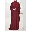 Abaya dress Dubai integrated hijab