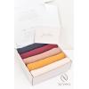 Coffret hijabs Coton froissé Calgary