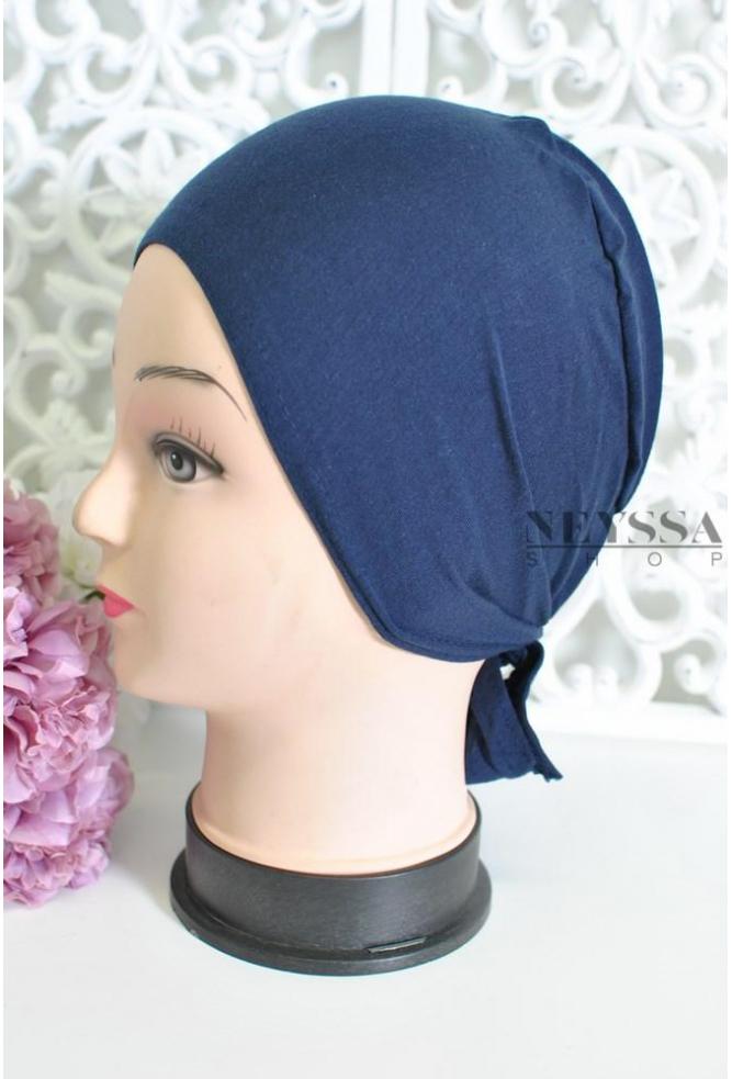 Bonnet sous hijab coton à nouer pas cher