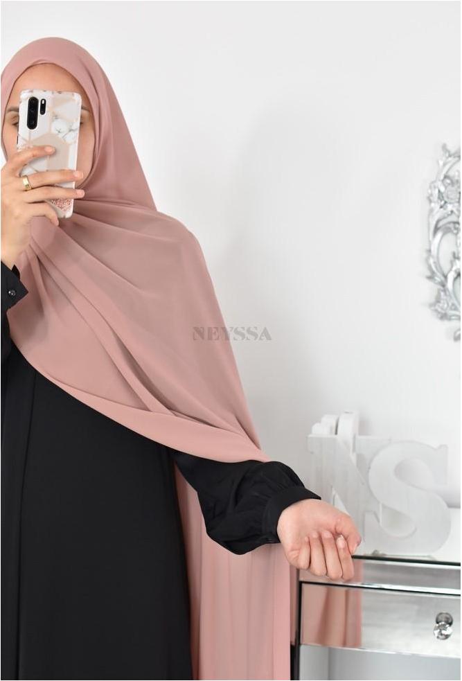 Maxi hijab modest fashion