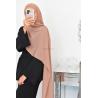 maxi hijab en mousseline 2 mètres