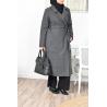 Manteau long femme musulmane grande taille