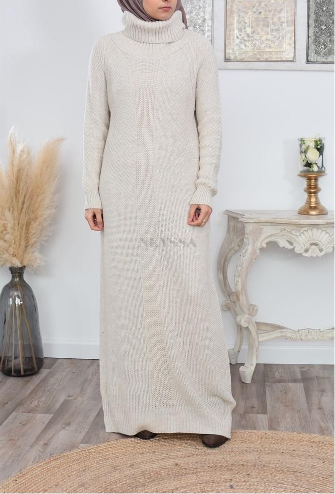 Long Dress wool Emna