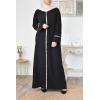 Robe Abaya longue parfaite pour l'aid