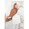 Threading Hijab Cheap Medina Silk