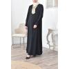 Robe longue Abaya femme sfifa