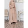 Combo abaya Oman Praline