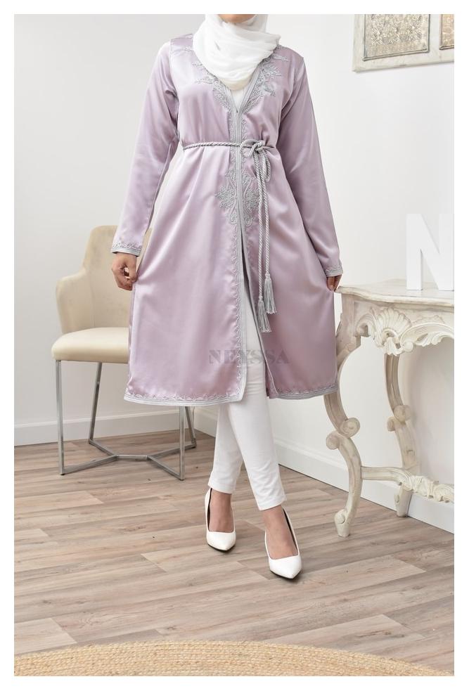 Kimono caftan Tétouan parfait pour la femme musulmane