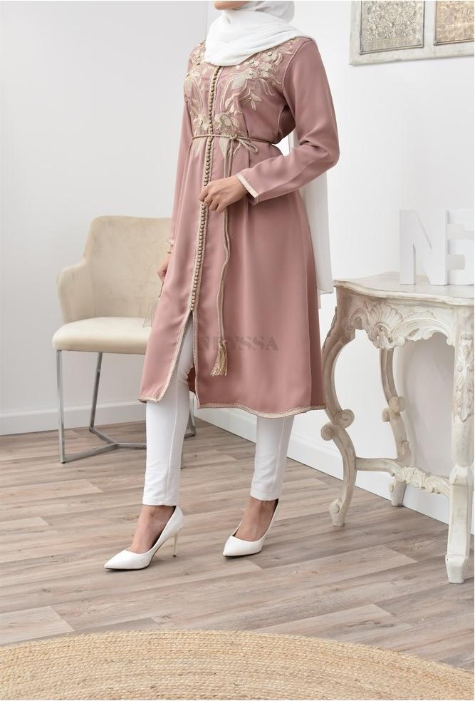 Flared Caftan Tunic for Muslim women