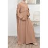 Abaya loose fluid light cape jilbab