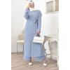 Long Cape jumpsuit a beautiful and original outfit for veiled women