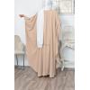 Flared butterfly dress for chic Muslim women