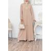 Robe longue Abaya femme sfifa