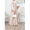 Muslim woman Abaya Gandoura caftan occasional wear suitable for the modest and modern