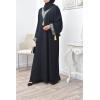 Abaya Dubai nidah SCHWARZ