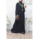 Abaya Dubaï Emina NOIR