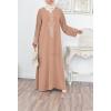 Dress Abaya with sfifa