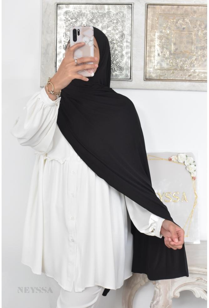 hijab en jersey de viscose