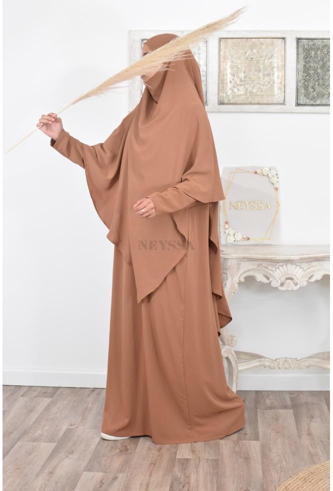 NADAH integrated hijab woman prayer outfit