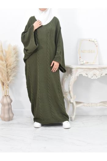 Plus size abaya - muslim women - neyssa shop - Neyssa