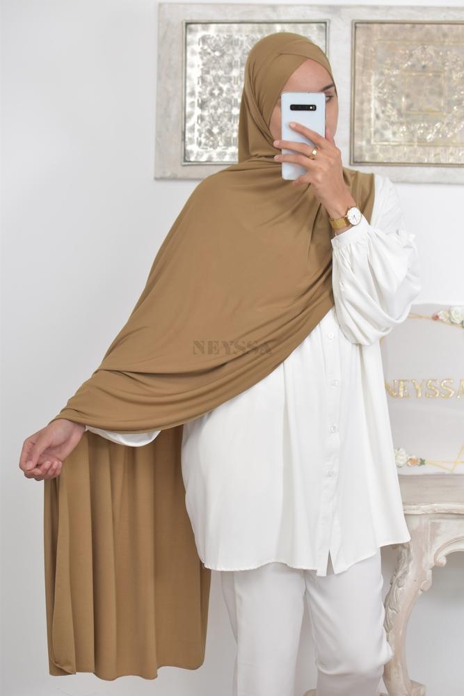 Meyssa integrated hijab bonnet