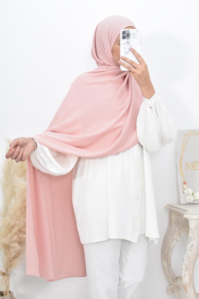 Maxi hijab crêpe 6'5